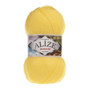 Alize Νήμα Πλεξίματος Burcum Klasik 216 - Yellow