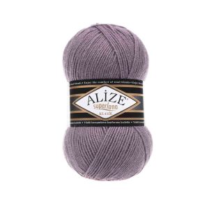Alize Νήμα Πλεξίματος Superlana Klasik 312 - Lilac