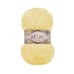 Alize Knitting Yarn Softy Plus 13 - Light Yellow
