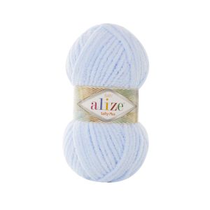 Alize Knitting Yarn Softy Plus 183 - Light Blue