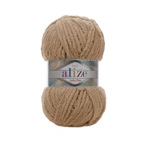 Alize Knitting Yarn Softy Plus 199 - Camel
