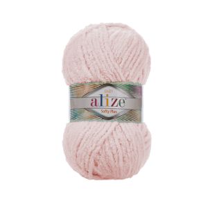 Alize Knitting Yarn Softy Plus 161 - Powder