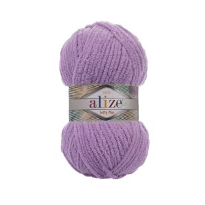 Alize Knitting Yarn Softy Plus 47 - Lilac