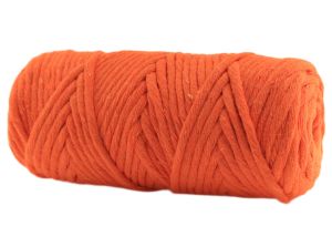 Νήμα Cotton Twist Macrame Slim 8x - Orange