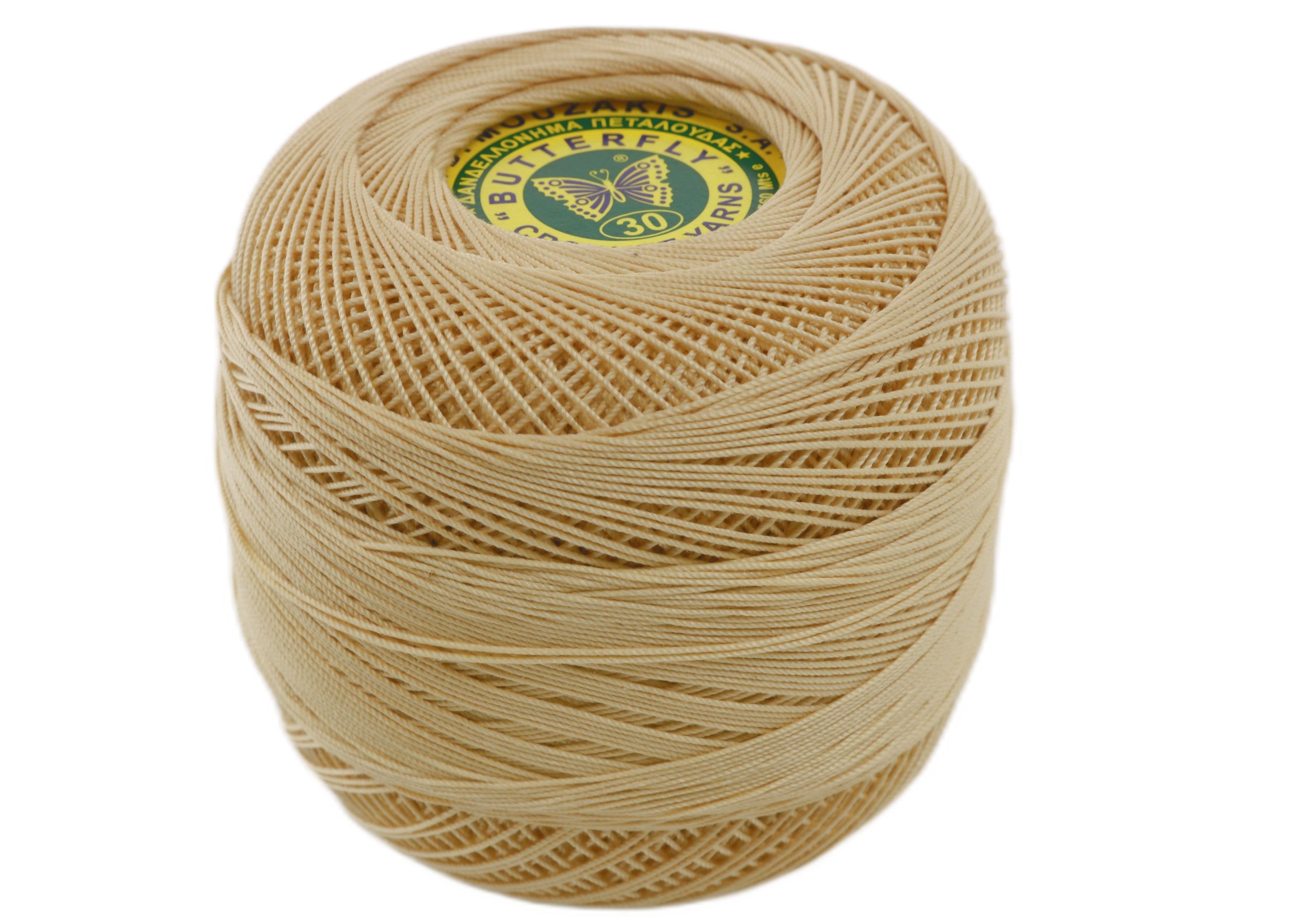 Δαντελόνημα Butterfly Μπέζ - Νο 50