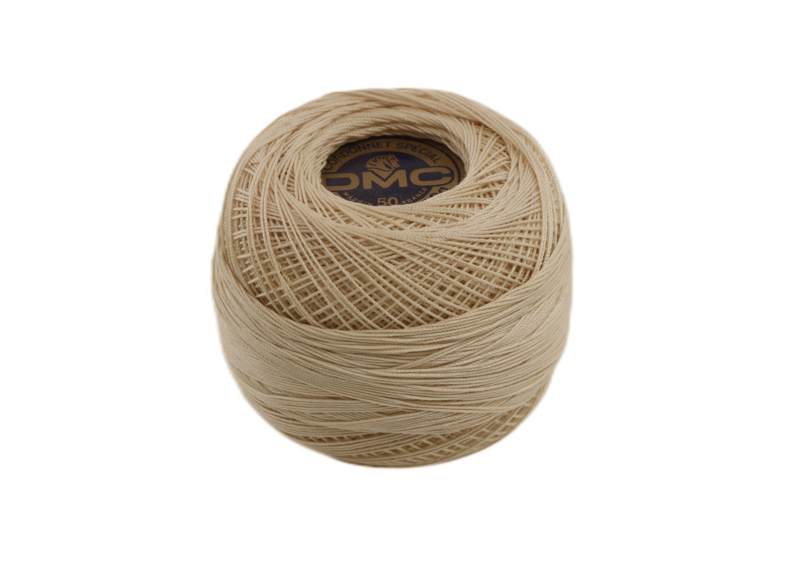 Δαντελόνημα DMC Νο 60 - Σκούρο Μπέζ