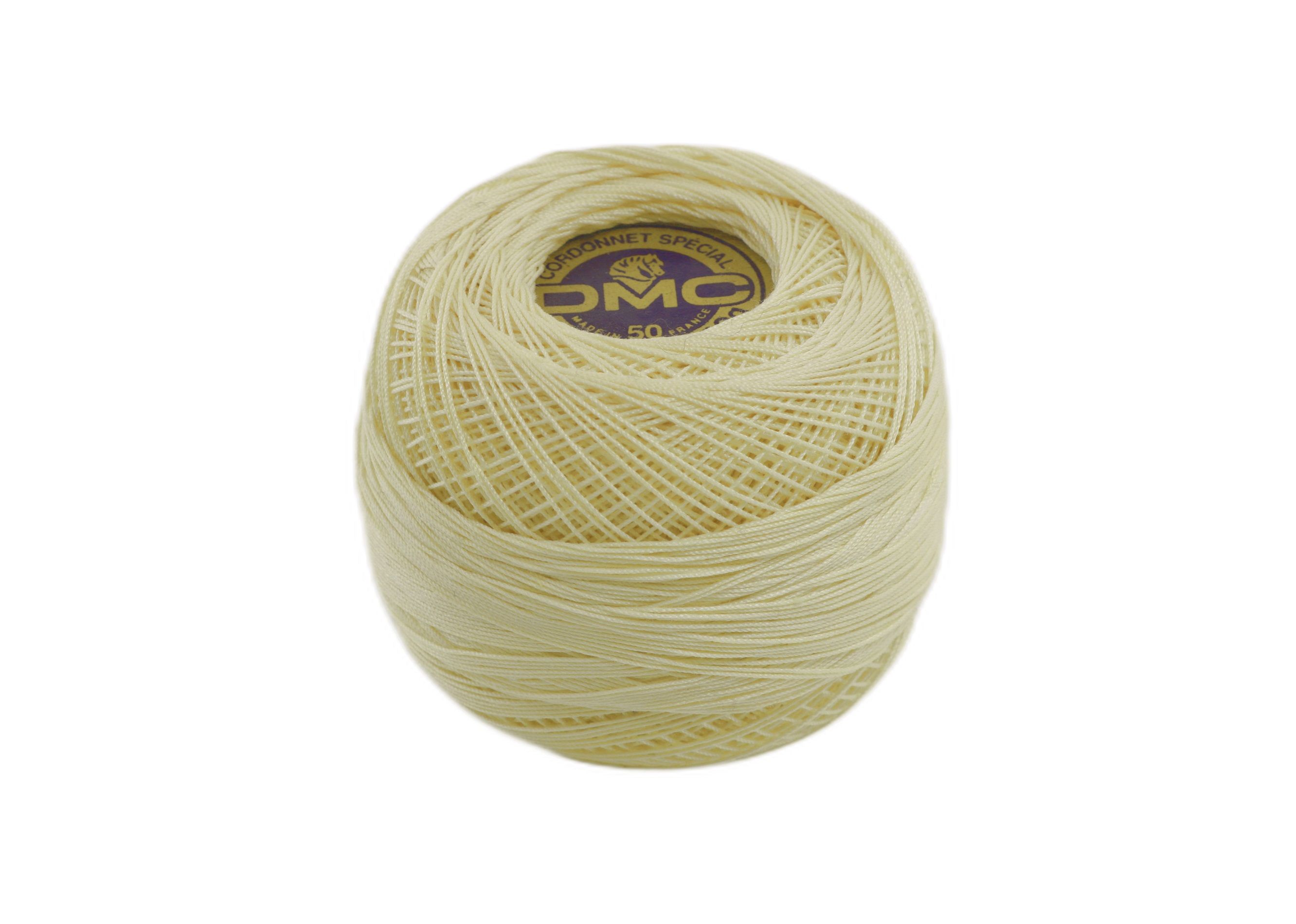 Δαντελόνημα DMC Νο 70 - Εκρού