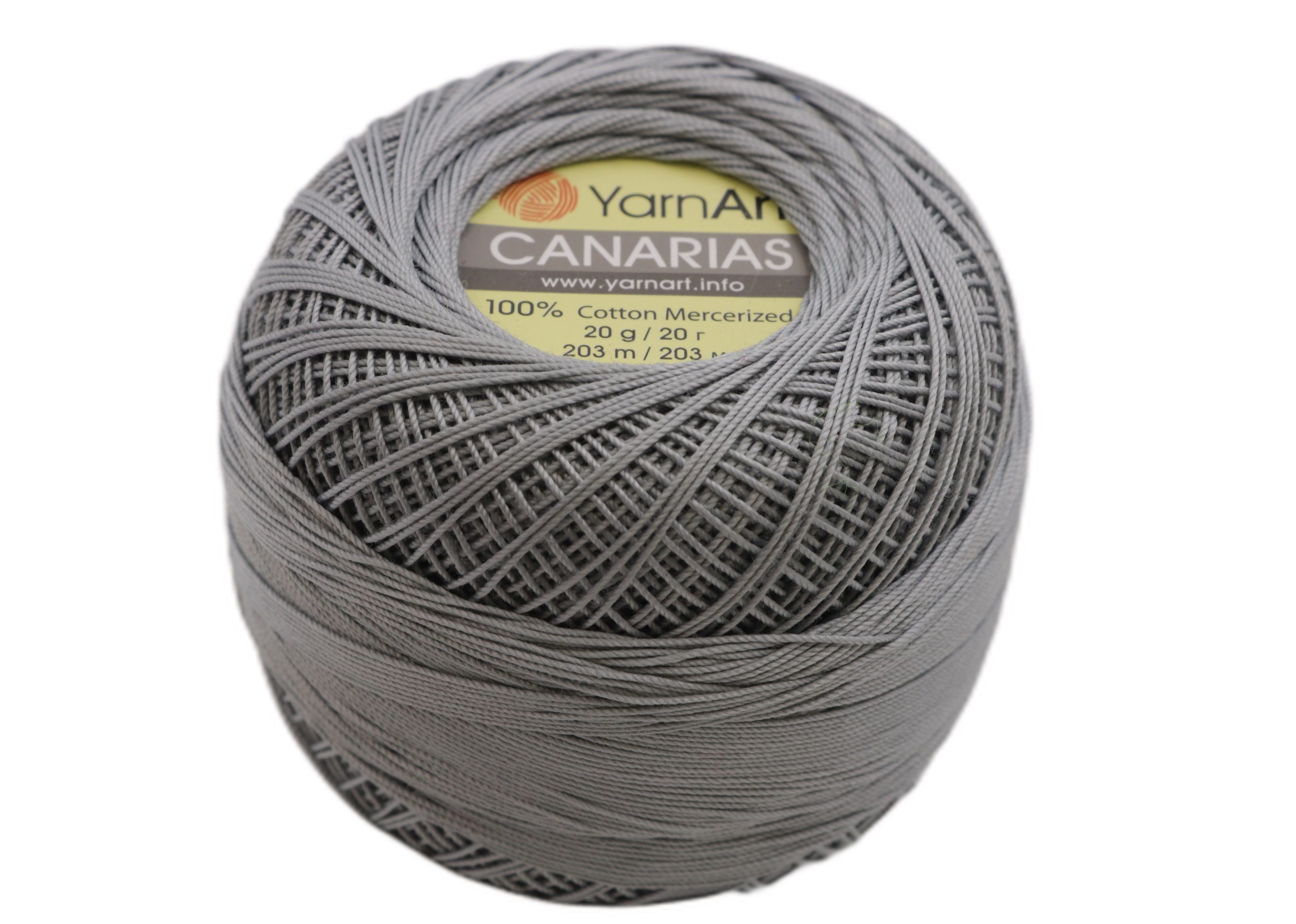 Δαντελόνημα YarnArt Canarias 2 - Γκρι