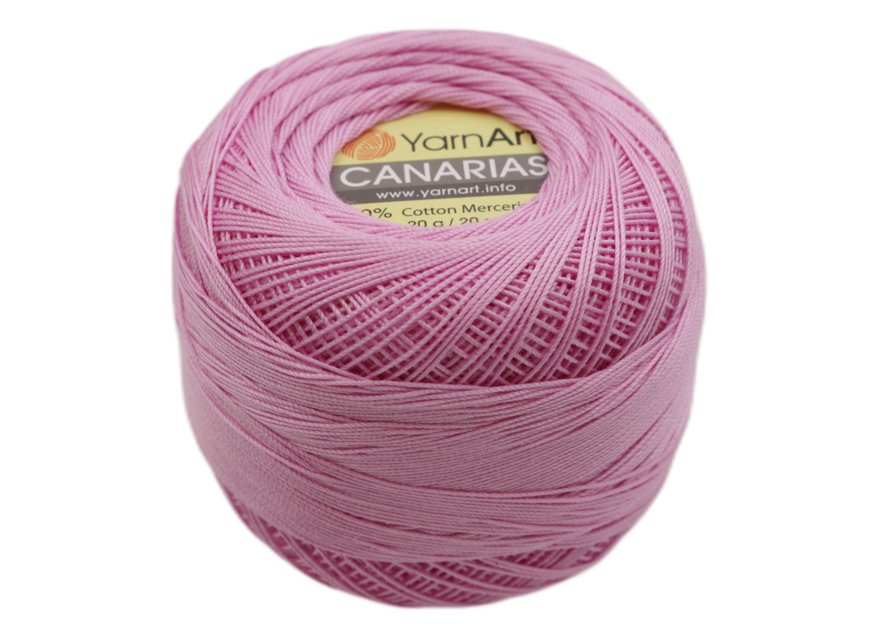 Δαντελόνημα YarnArt Canarias 3 - Ροζ