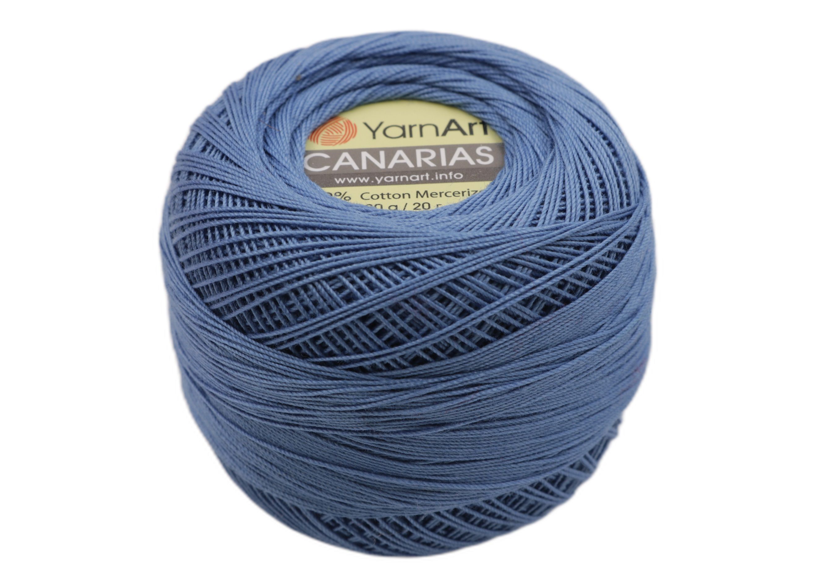 Δαντελόνημα YarnArt Canarias 4 - Μπλε