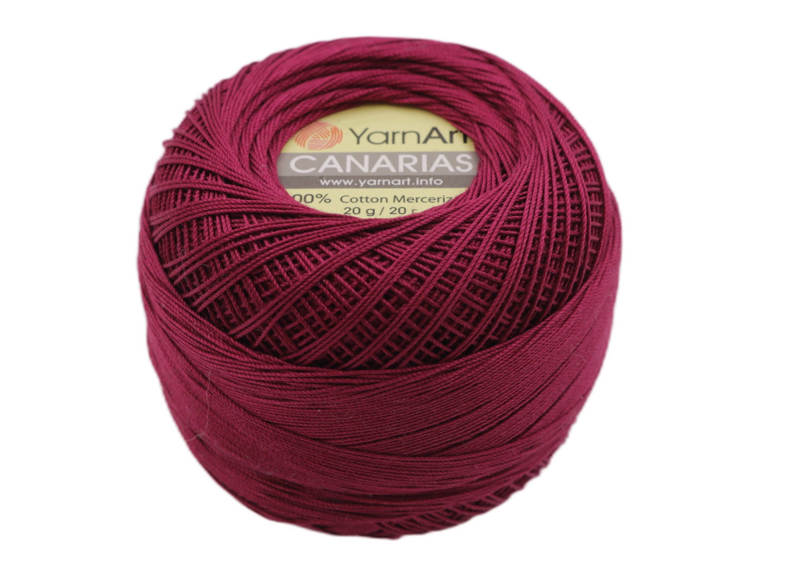 Δαντελόνημα YarnArt Canarias 5 - Μπορντώ