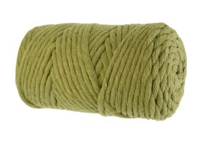 Cotton Twist Macrame Thick DIY 537 - Moss