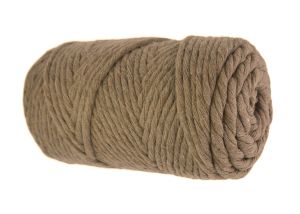 Cotton Twist Macrame Thick DIY 540 - Vizon