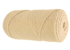 Cotton Twist Macrame Slim DIY 502 - Cream