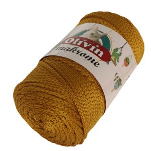 Yarn for Bag Macrame Lux 846 - Saffron