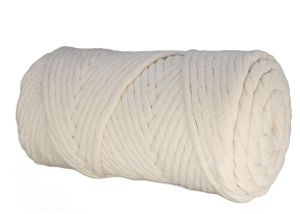 Cotton Twist Macrame Thick DIY 502 - Cream