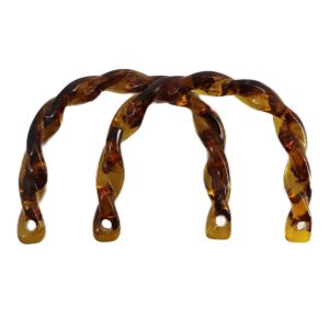 Διάφορα χερούλια για Τσάντες (Ζευγάρι) 95 - Amber 13 cm
