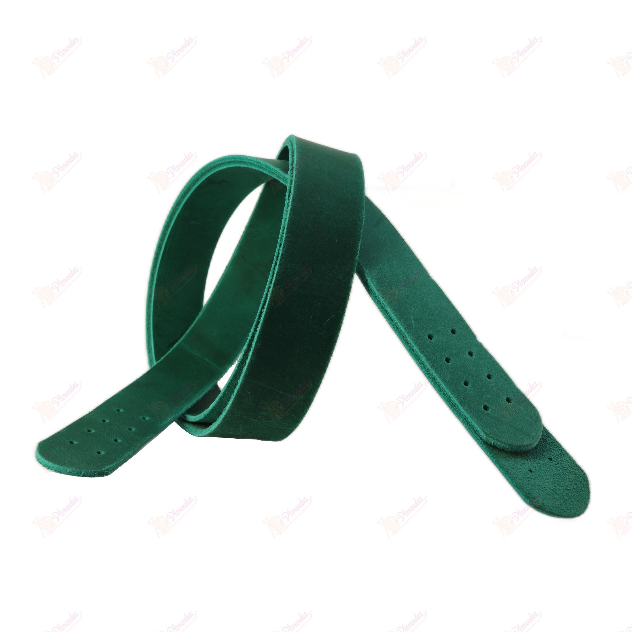 Δερμάτινα λουριά ώμου για τσάντες 06 - Πράσινο 75 cm