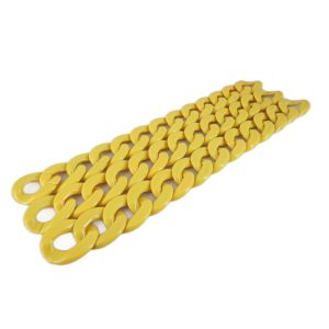Ακρυλικές Αλυσίδες για Τσάντες 10. Φαρδιά - Κίτρινο 30 cm