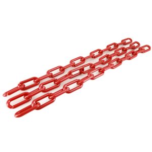 Ακρυλικές Αλυσίδες για Τσάντες 55. Στενόμακρο - Κόκκινο 30 cm