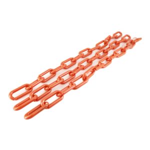 Ακρυλικές Αλυσίδες για Τσάντες 63. Στενόμακρο - Πορτοκαλί 30 cm