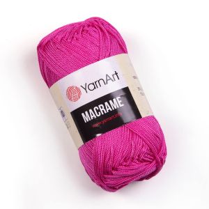 YarnArt Macrame bag yarn 140 - Fushia
