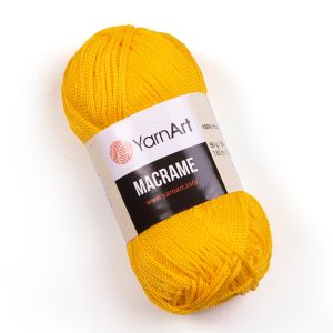 YarnArt Macrame bag yarn 142 - Yellow