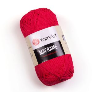 YarnArt Macrame bag yarn 163 - Red