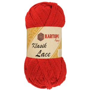 Kartopu Νήμα Πλεξίματος Lace K143 - Red