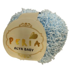 Peria Νήμα Πλεξίματος Alya Baby 03 - Baby Blue