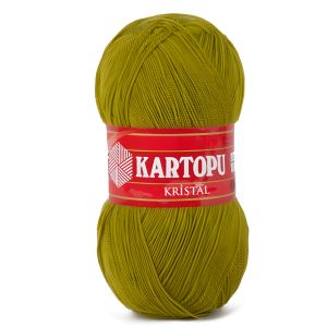 Kartopu Νήμα Πλεξίματος Kristal K357 - Olive Green