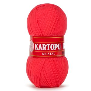 Kartopu Νήμα Πλεξίματος Kristal K812 - Crimson