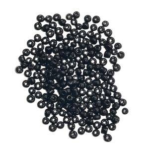 Χάντρες διάφορες Kristal 4mm / 15gr - Black