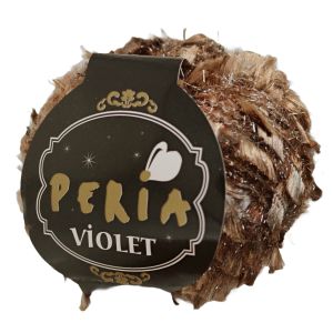 Peria Νήμα Πλεξίματος Violet 102005 - Multicolor