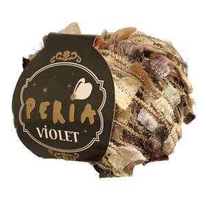 Peria Νήμα Πλεξίματος Violet 104005 - Multicolor