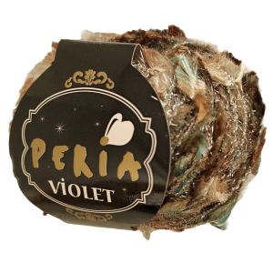 Peria Νήμα Πλεξίματος Violet 109503 - Multicolor