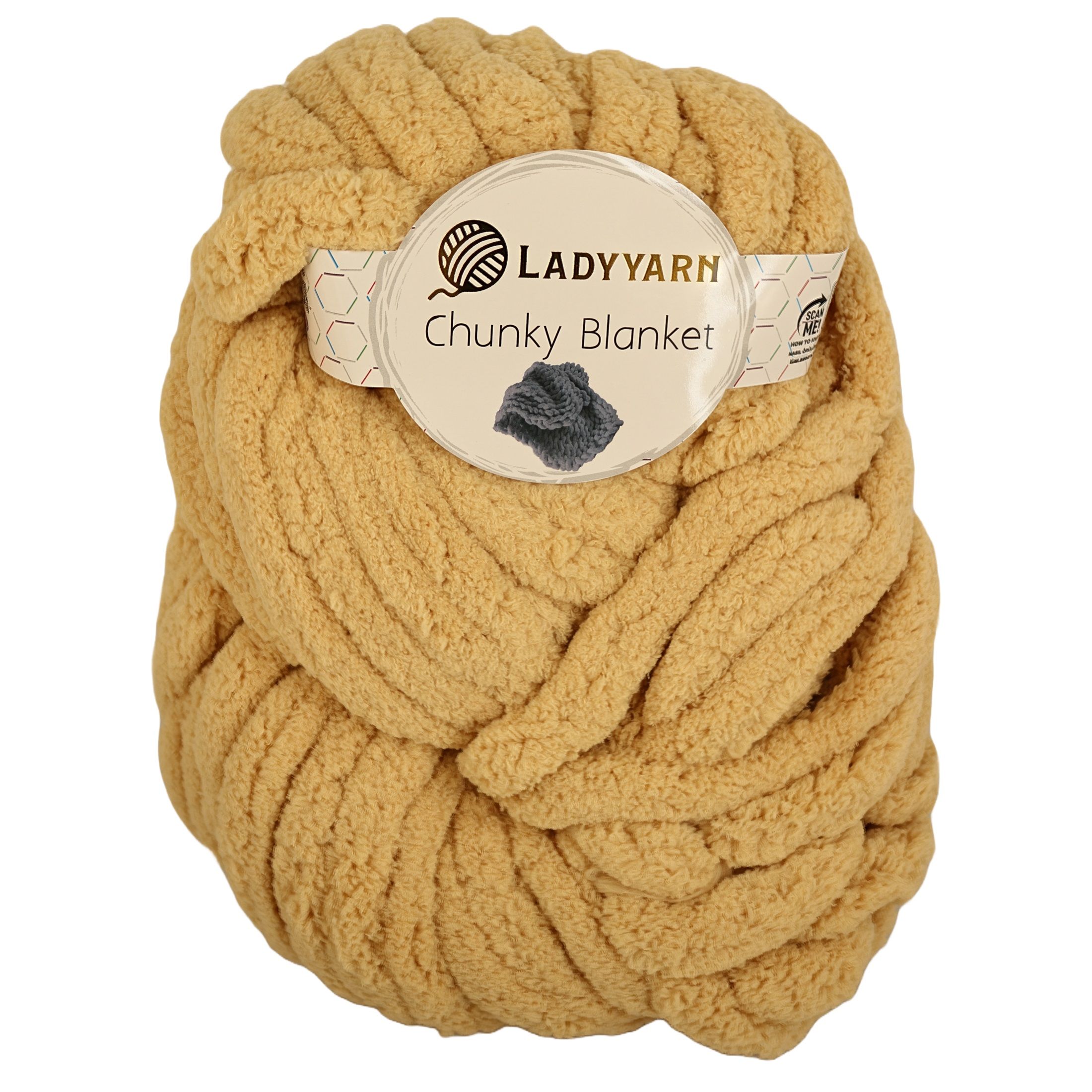 Lady Yarn Νήμα Πλεξίματος Chunky Blanket