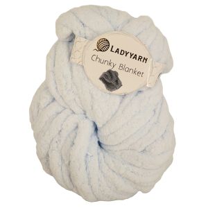Lady Yarn Νήμα Πλεξίματος Chunky Blanket SL1014 - Baby Blue