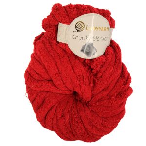 Lady Yarn Νήμα Πλεξίματος Chunky Blanket PL089 - Cherry